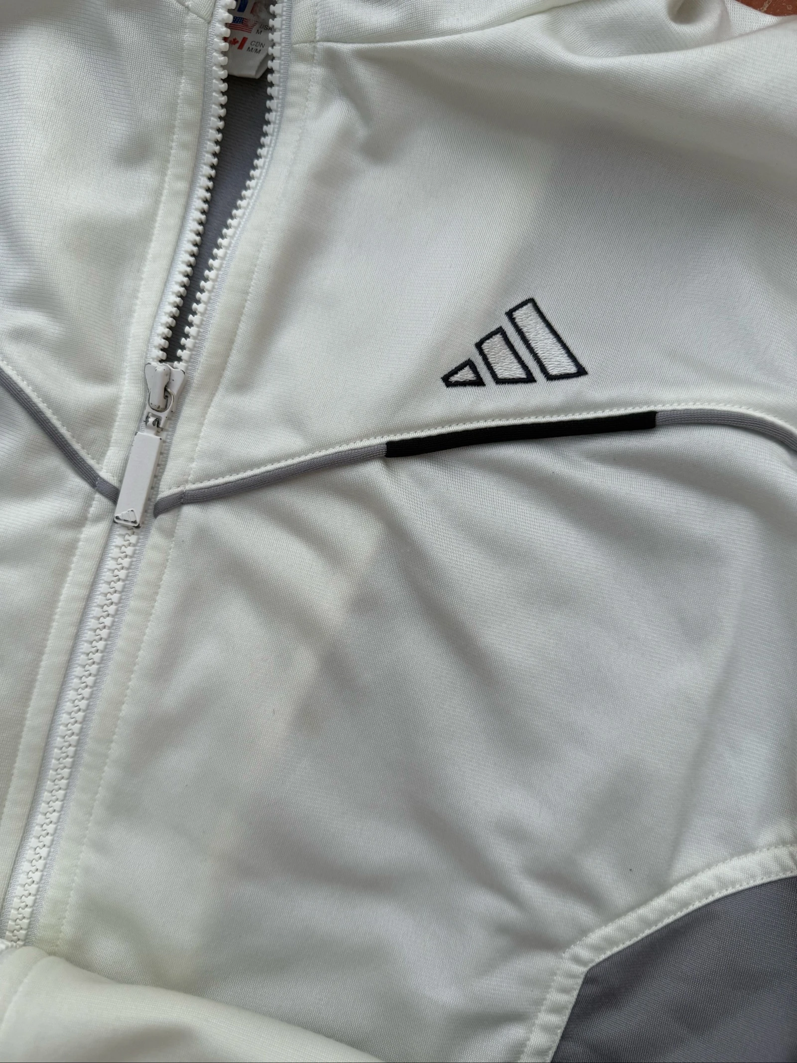 Veste de survêtement vintage Y2K Adidas – photo 3